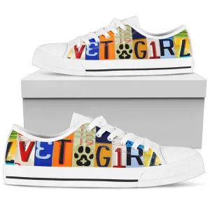 VET Girl Low Top Shoes