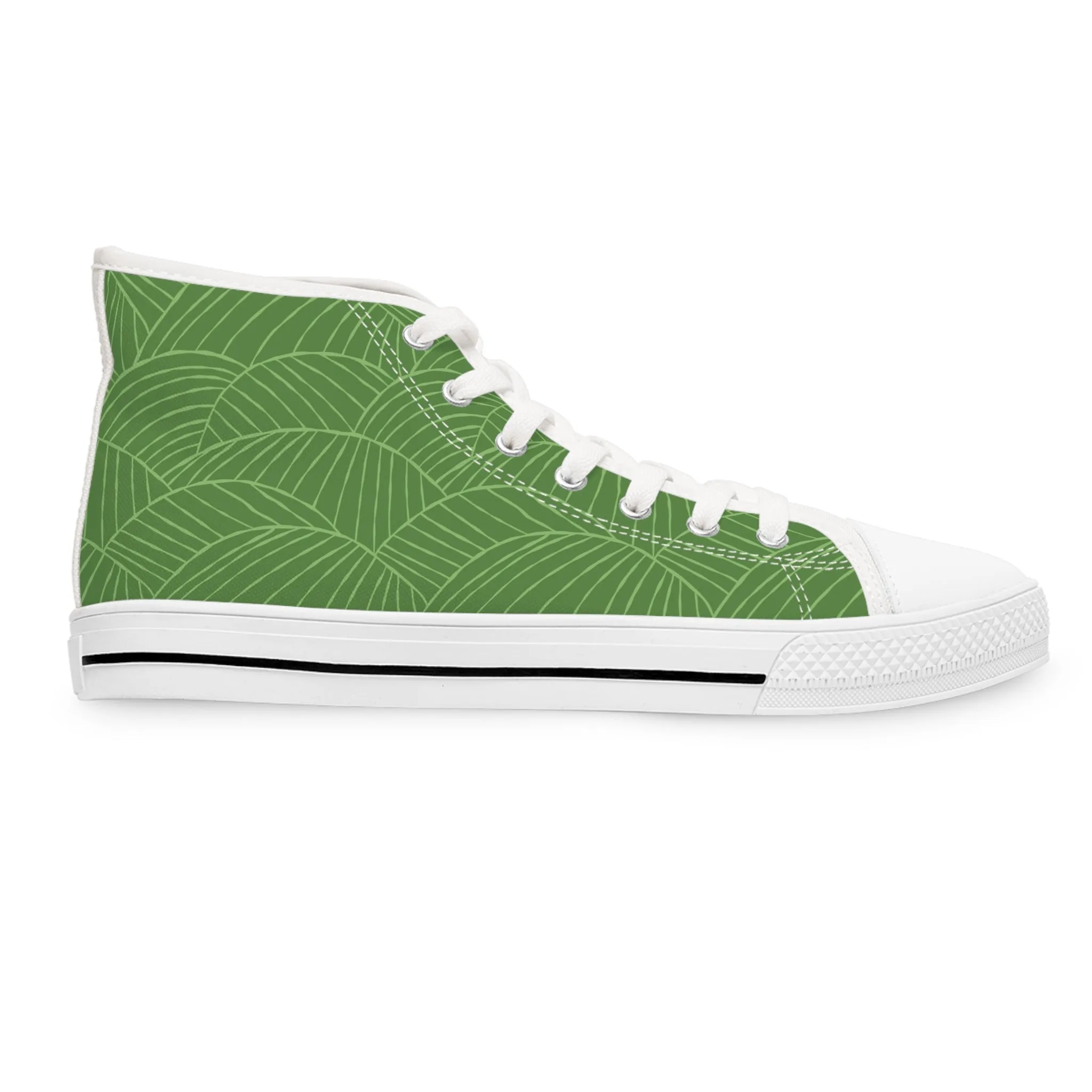 Vineyard Field Women's High Top Sneakers