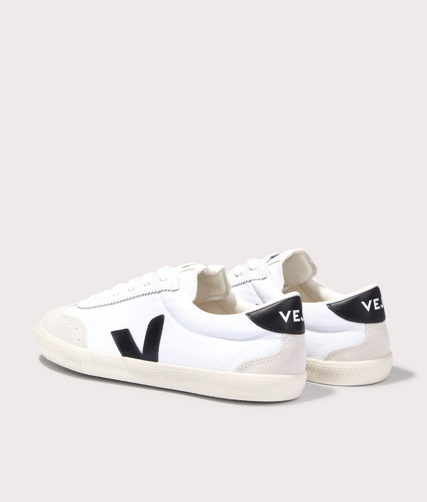 Volley Canvas Trainers