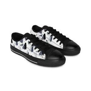 Wolf and Trees Women's Sneakers