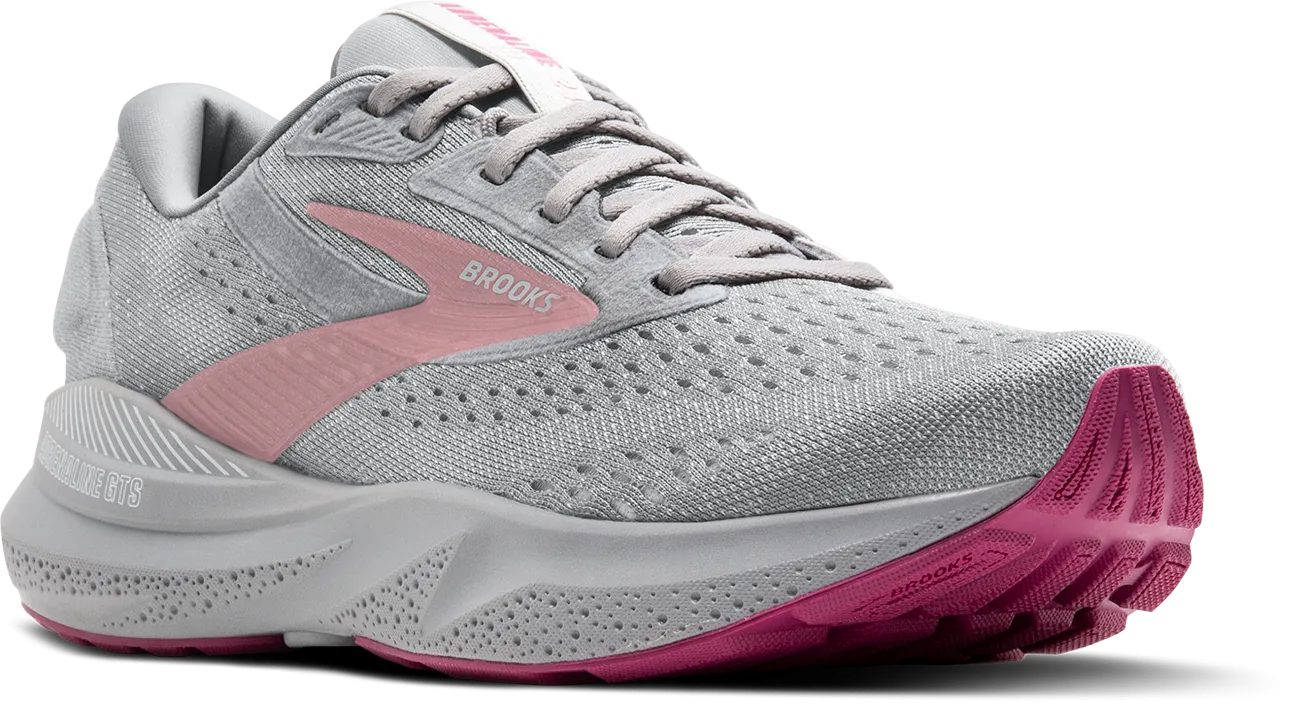 Women's Adrenaline GTS 24 WIDE (019 - Alloy/White/Zephyr)