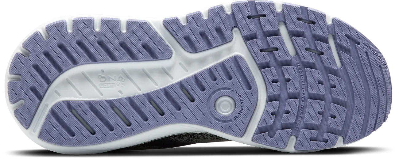 Women's Ariel GTS 24 WIDE (080 - Mercury/Ebony/Sweet Lavender)