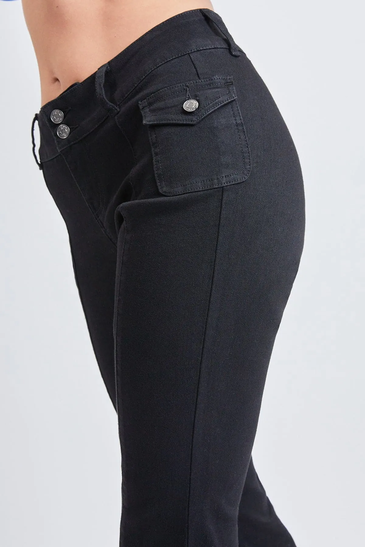 Women's Cargo Flare Jeans