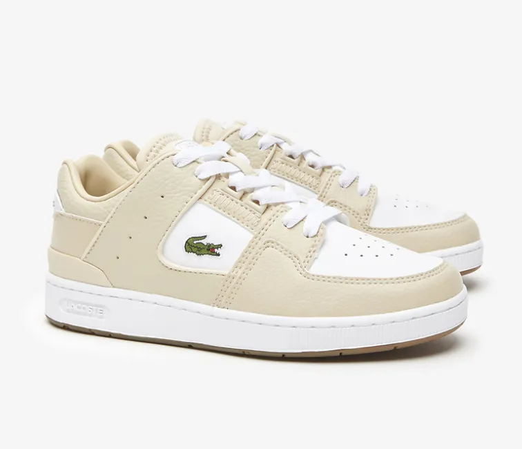 Women's Lacoste Court Cage 2 123 SFA (White/Gum)