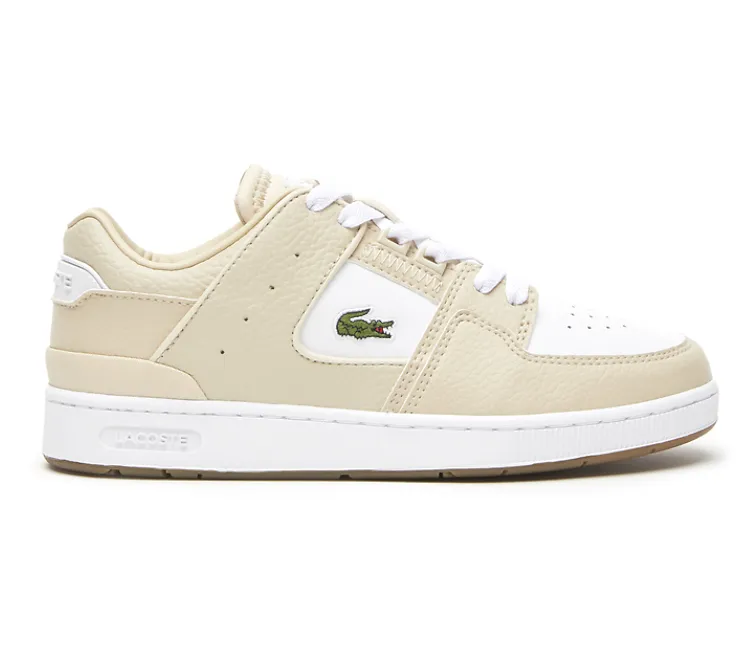 Women's Lacoste Court Cage 2 123 SFA (White/Gum)