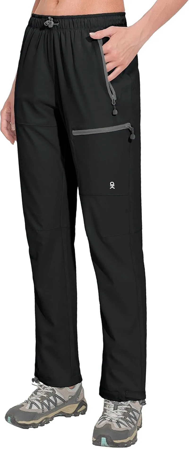 Women's Lightweight Quick Dry Cargo Hiking Pants UPF 50 