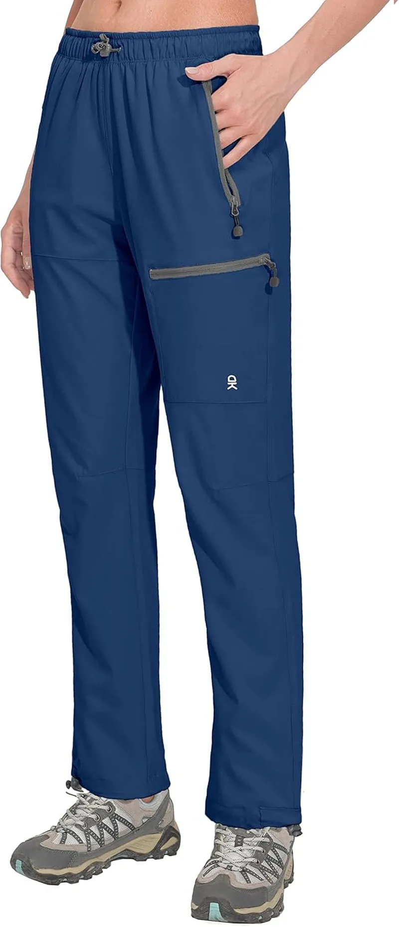 Women's Lightweight Quick Dry Cargo Hiking Pants UPF 50 