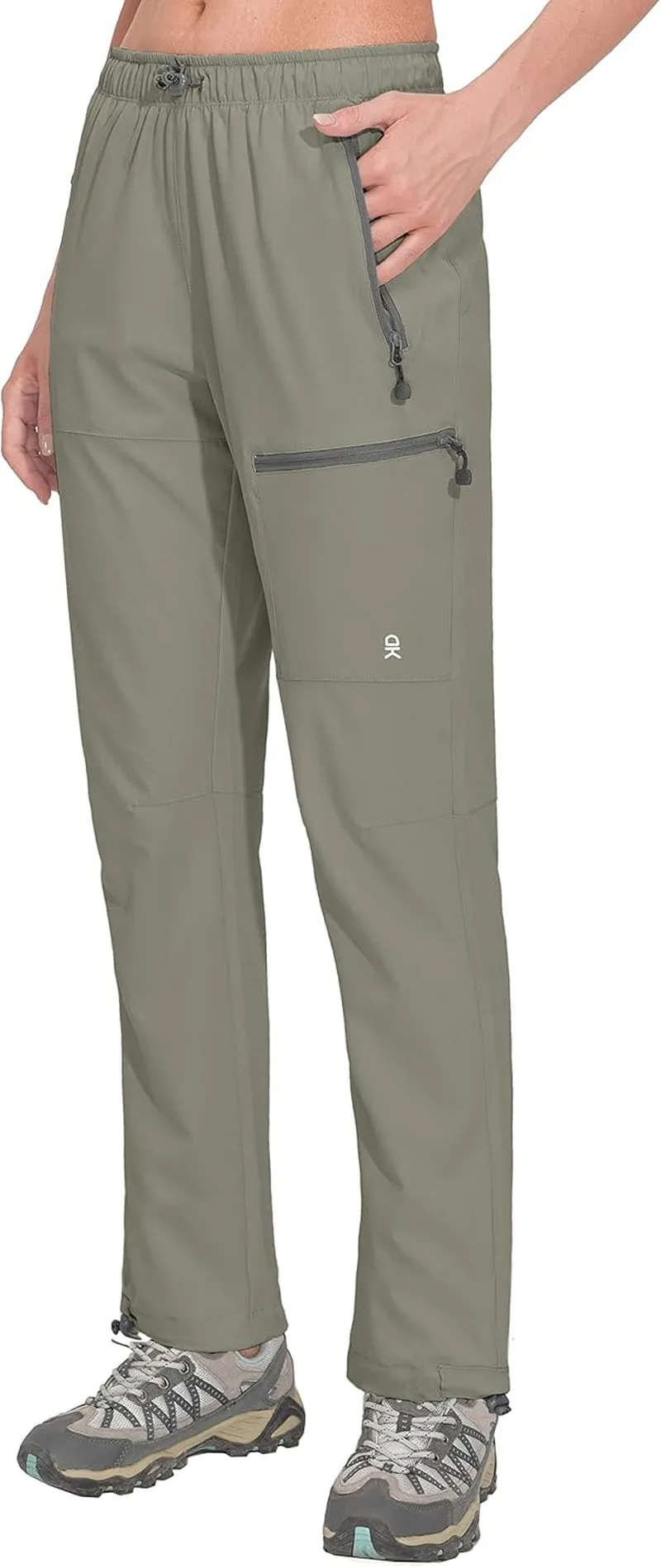 Women's Lightweight Quick Dry Cargo Hiking Pants UPF 50 