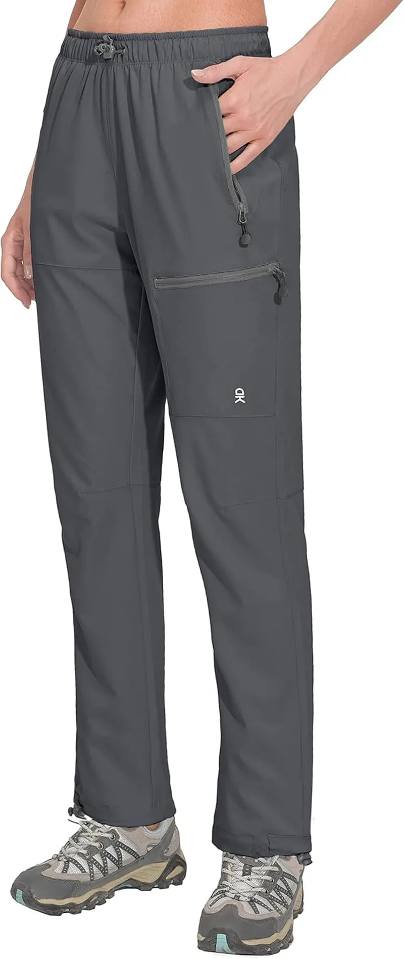 Women's Lightweight Quick Dry Cargo Hiking Pants UPF 50 