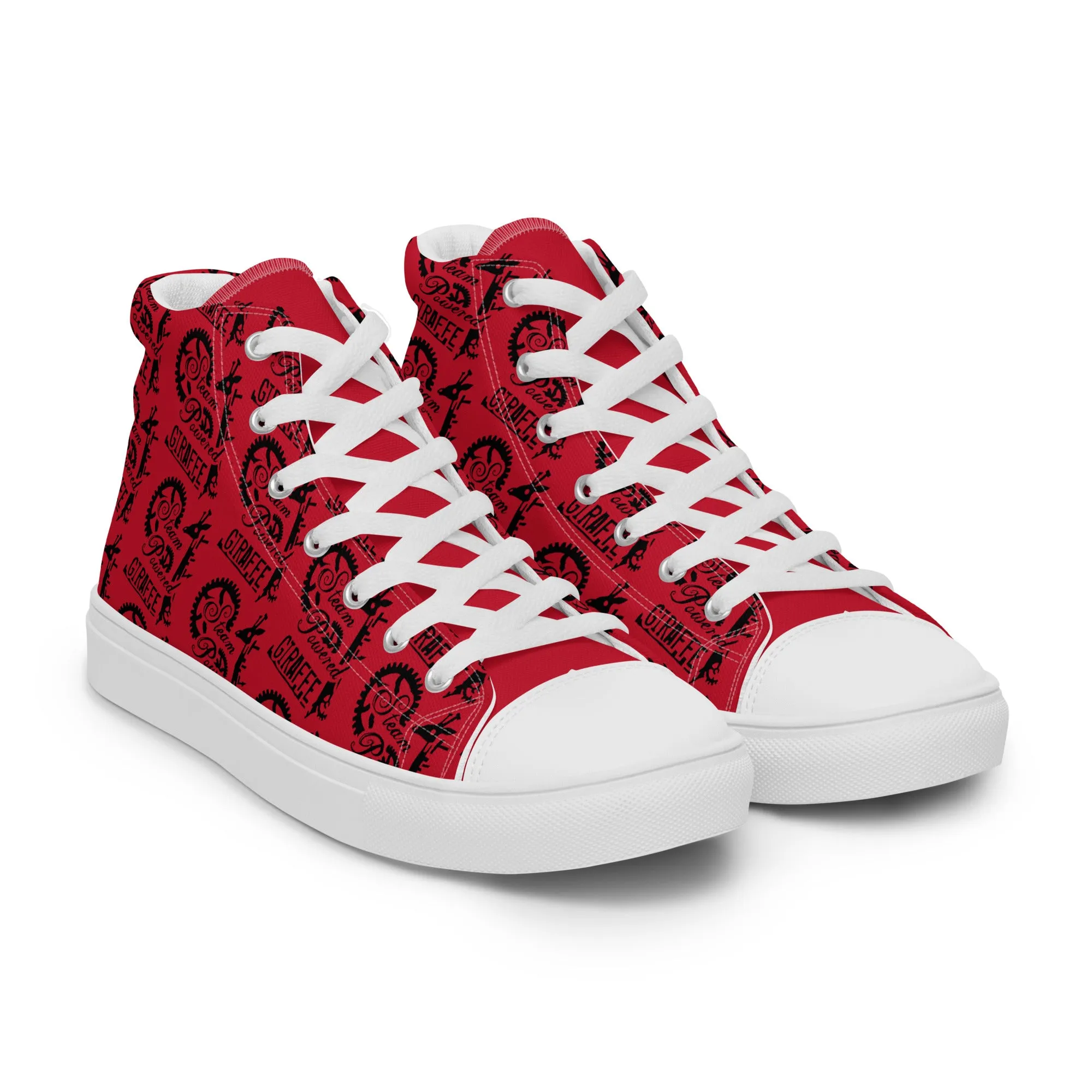 Women’s Red SPG Logo High Top Shoes