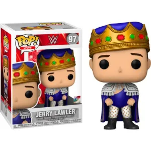 WWE - Jerry Lawler Pop! Vinyl Figure