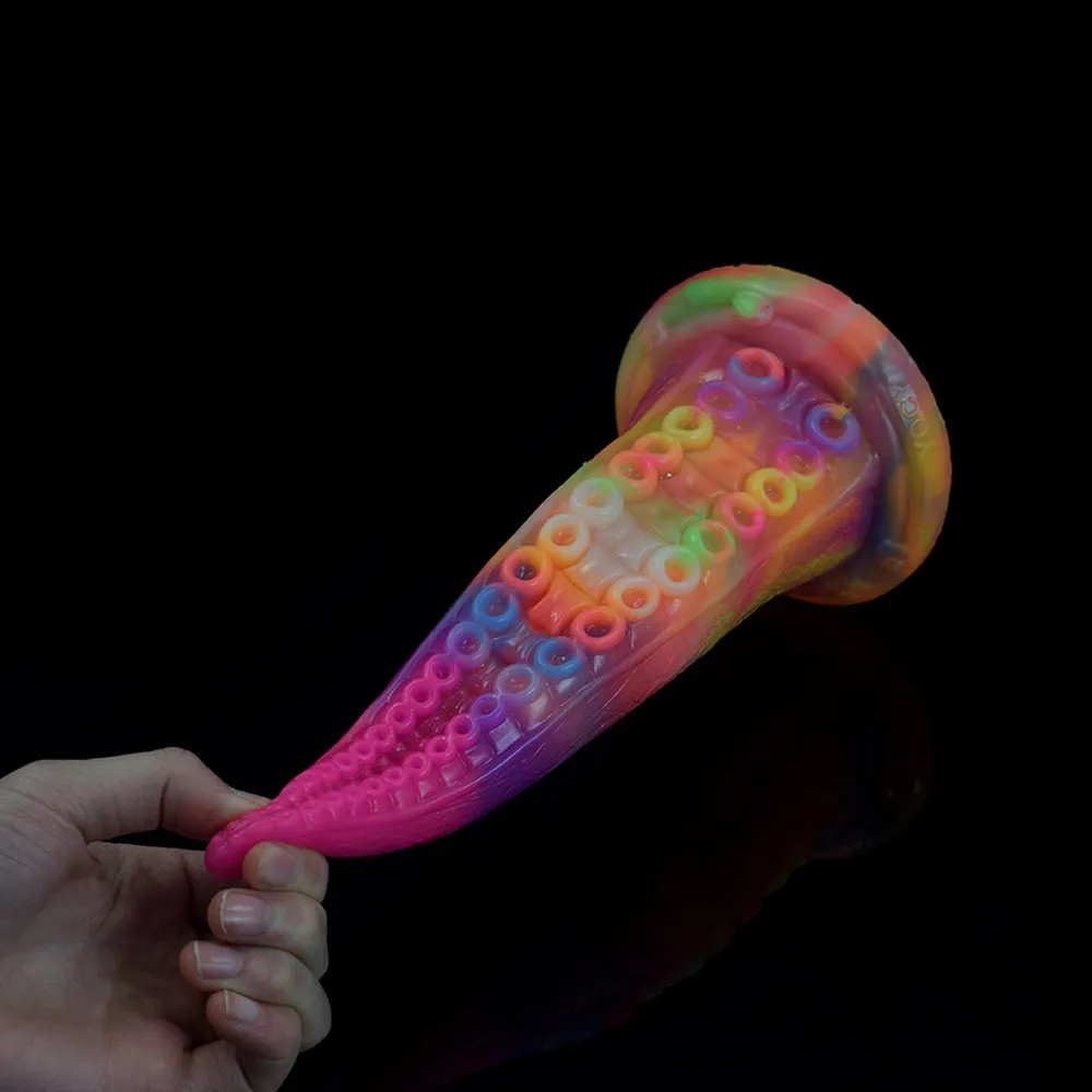 YOCY Octopus Glow In The Dark Tentacle Dildo