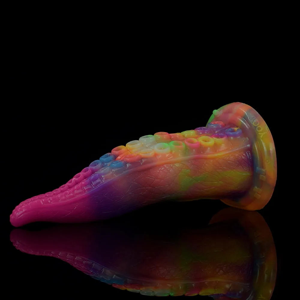 YOCY Octopus Glow In The Dark Tentacle Dildo