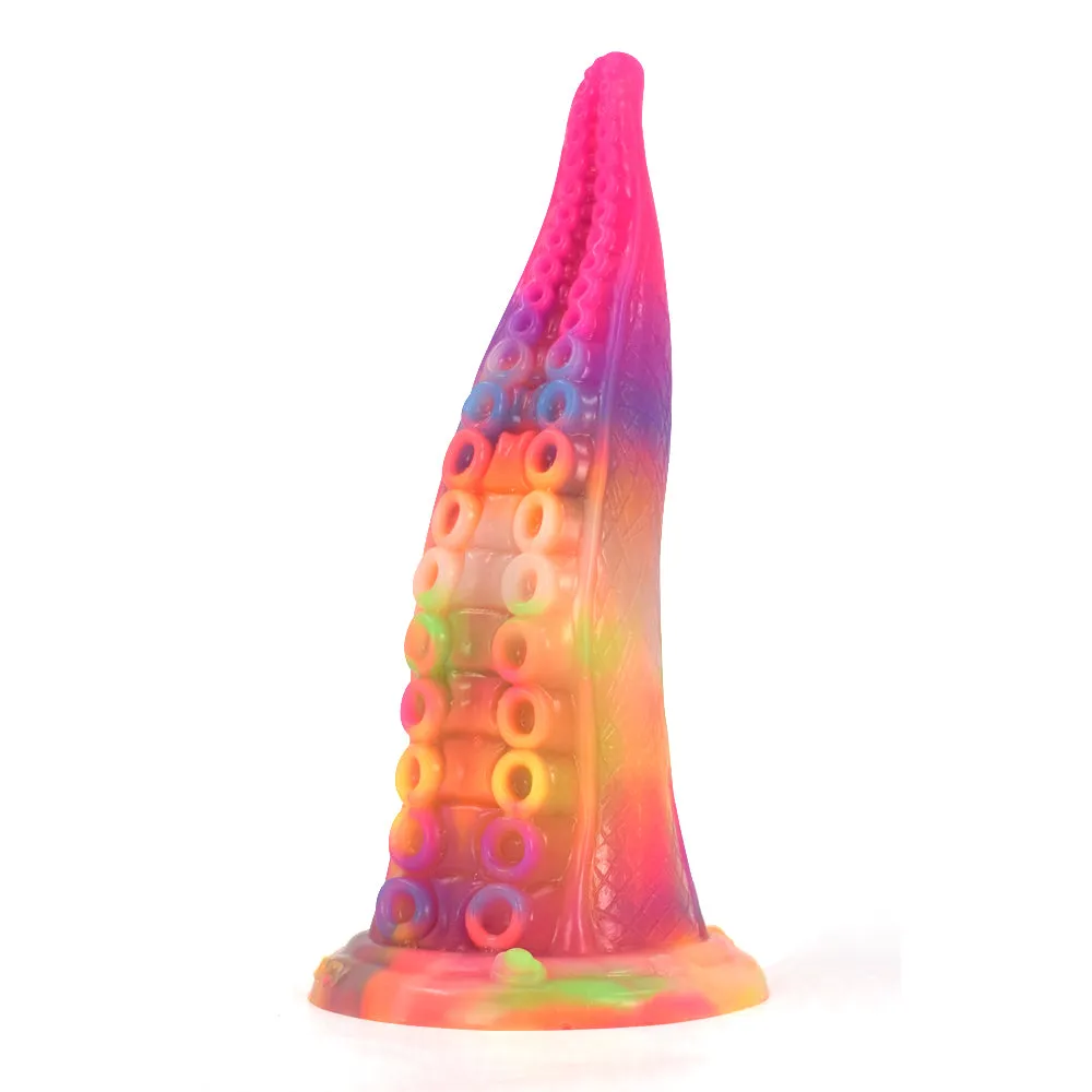 YOCY Octopus Glow In The Dark Tentacle Dildo