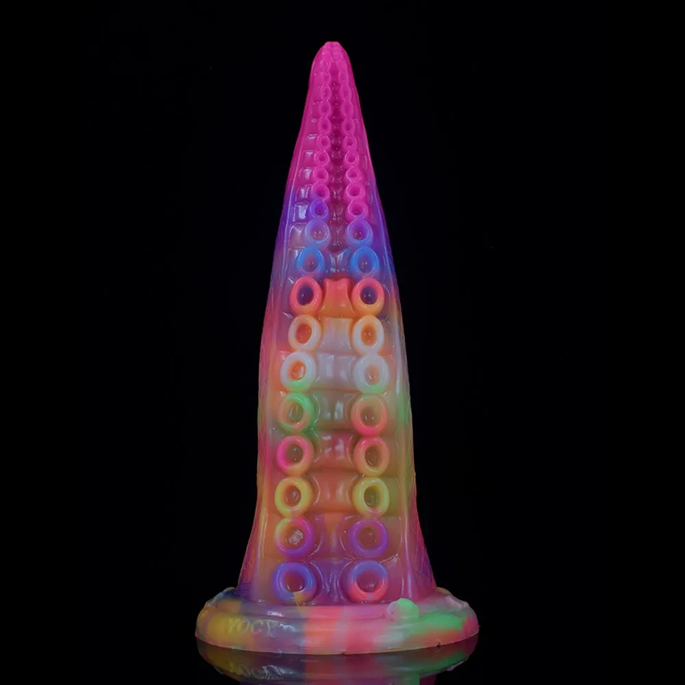 YOCY Octopus Glow In The Dark Tentacle Dildo