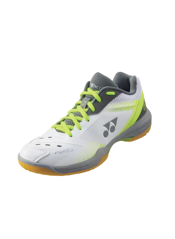 Yonex Power Cushion 65Z 3 Women Badminton Shoes White Lime