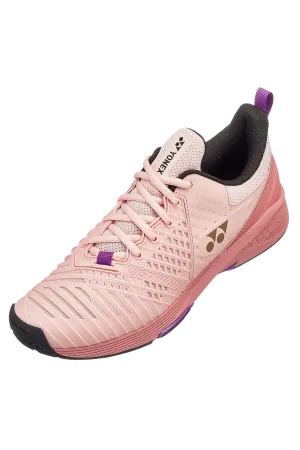 YONEX Tennis Shoes POWER CUSHION SONICAGE 3 WOMEN [Pink]