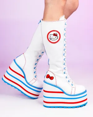 YRU x Hello Kitty Detention Boots