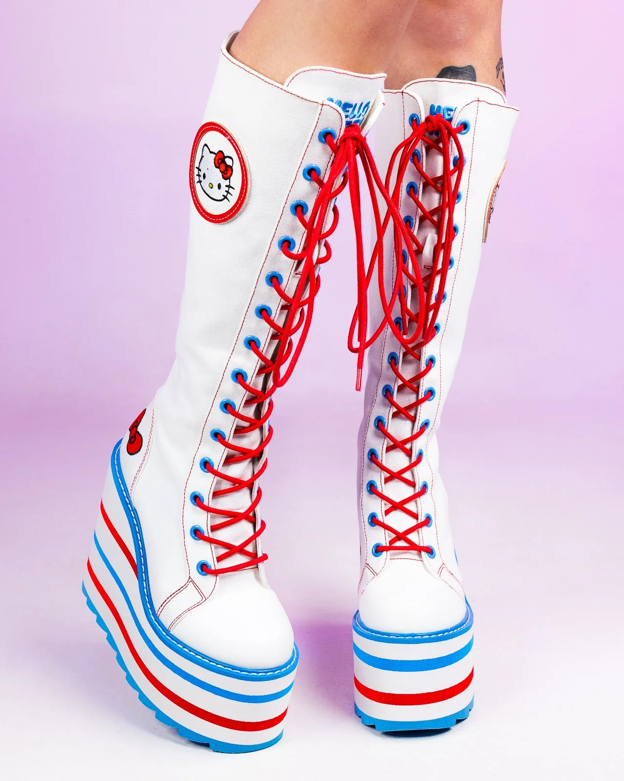 YRU x Hello Kitty Detention Boots